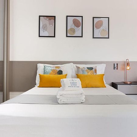 Easy Star - Studio Amplo E Confortavel No Campo Belo - Np01G Apartment Sao Paulo Bagian luar foto