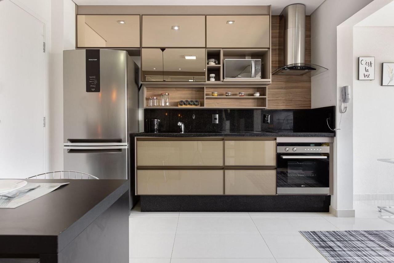 Easy Star - Studio Amplo E Confortavel No Campo Belo - Np01G Apartment Sao Paulo Bagian luar foto