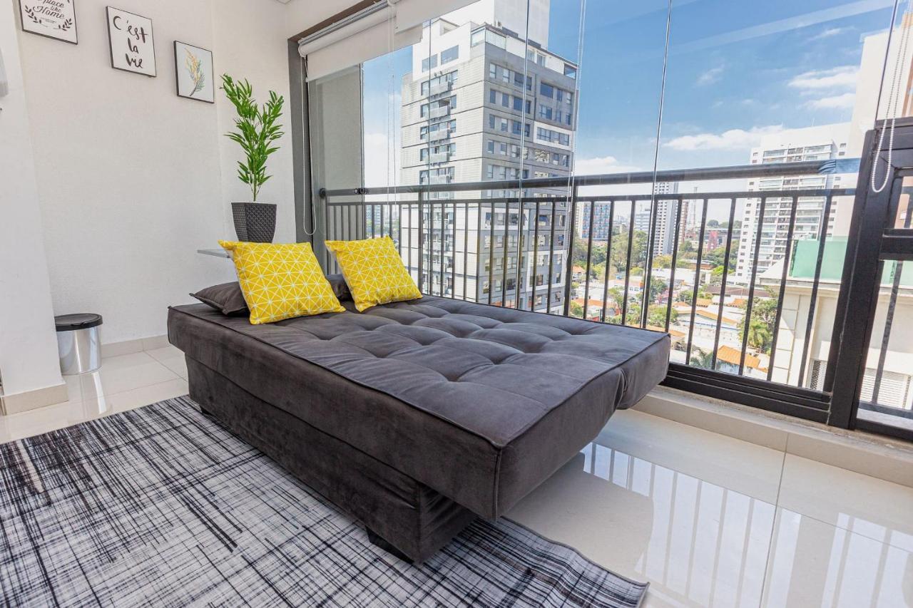 Easy Star - Studio Amplo E Confortavel No Campo Belo - Np01G Apartment Sao Paulo Bagian luar foto