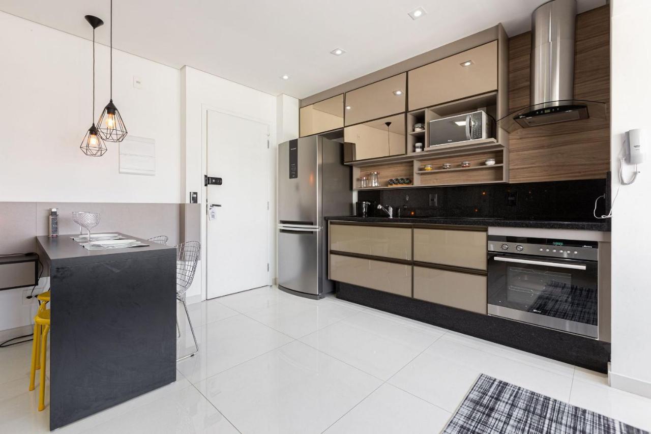 Easy Star - Studio Amplo E Confortavel No Campo Belo - Np01G Apartment Sao Paulo Bagian luar foto