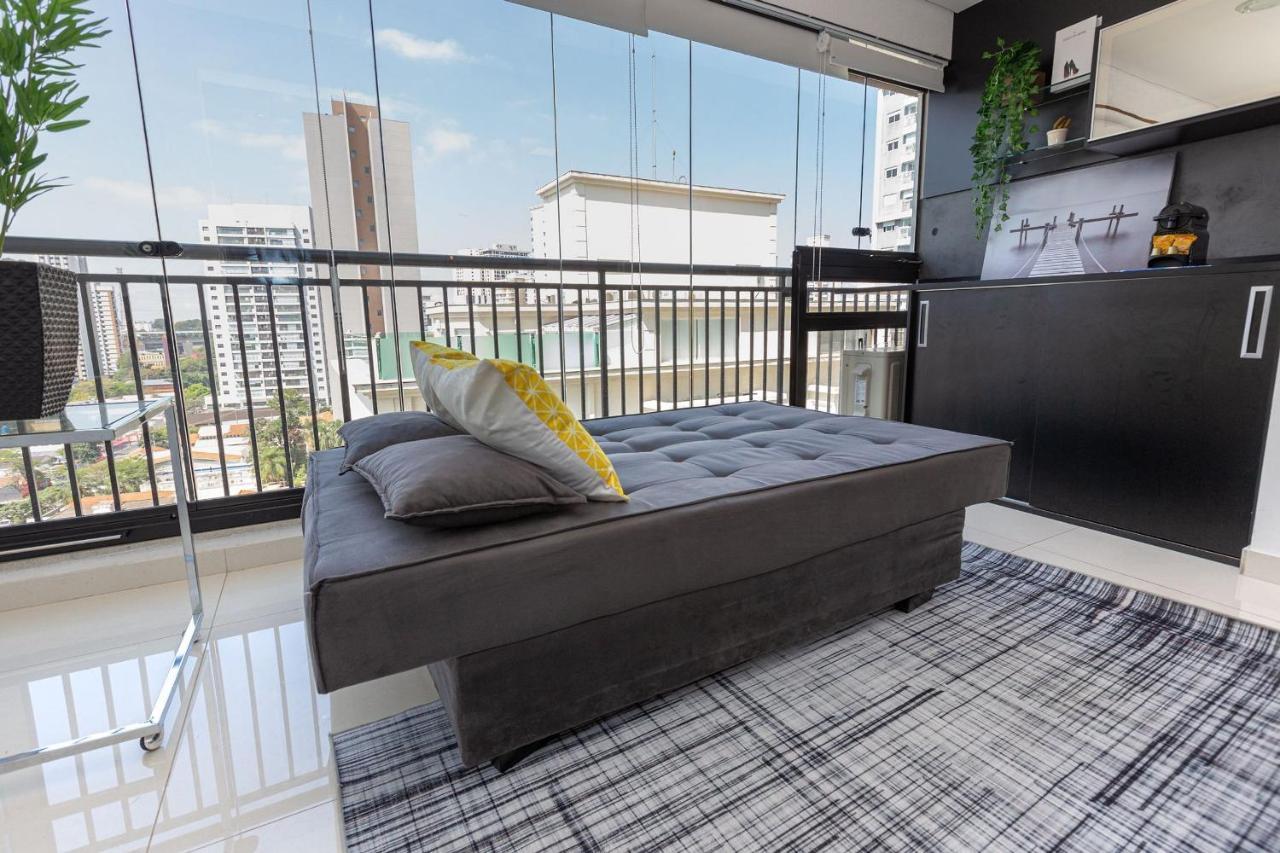 Easy Star - Studio Amplo E Confortavel No Campo Belo - Np01G Apartment Sao Paulo Bagian luar foto